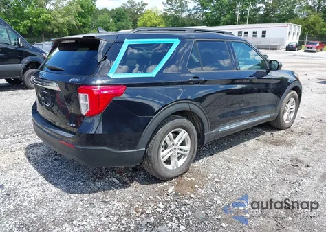 2022 Ford Explorer Xlt from USA, damaged, VIN 1FMSK7DH2NGA60139